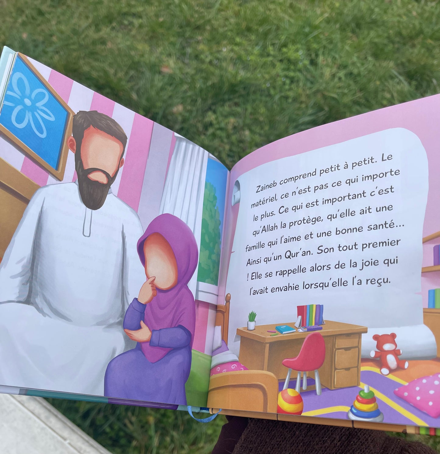 Zainab et le trésor