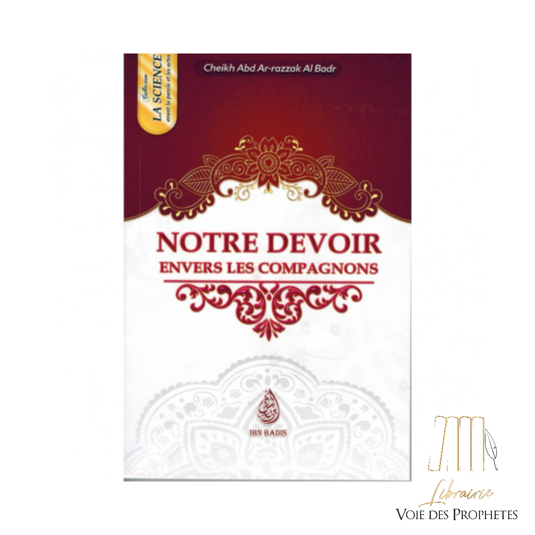 Notre Devoir envers les Compagnons