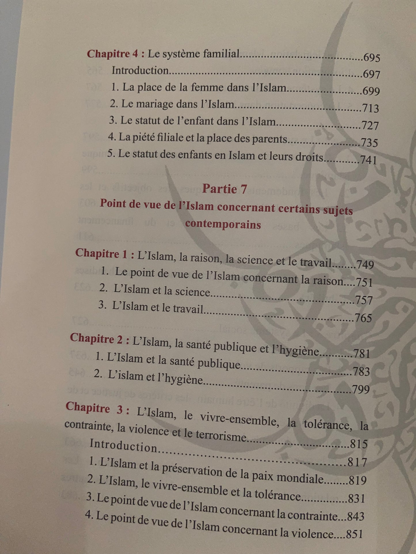 L’Islam (assia)