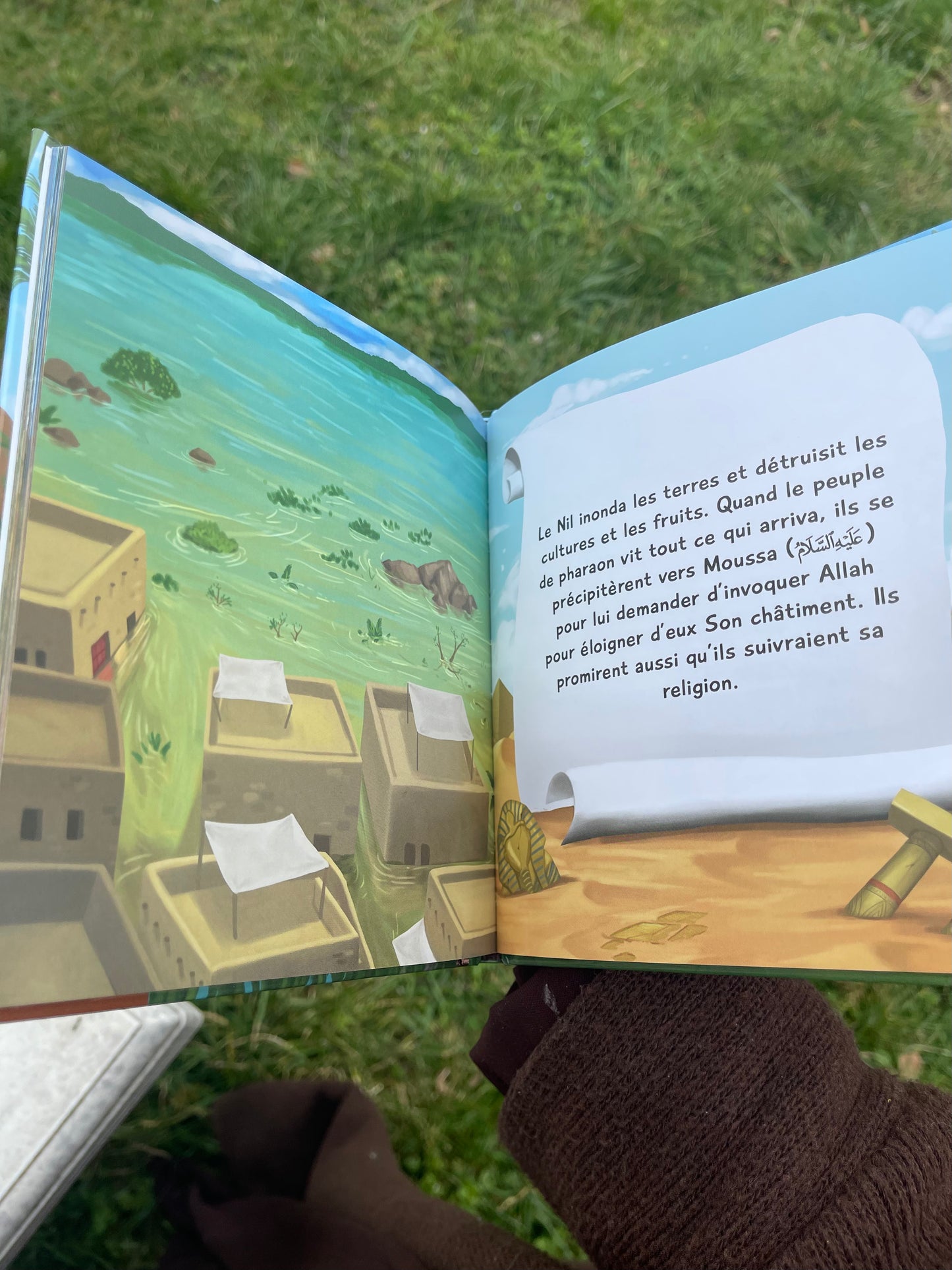 L’histoire du Prophète Moussa – Éditions MuslimKid