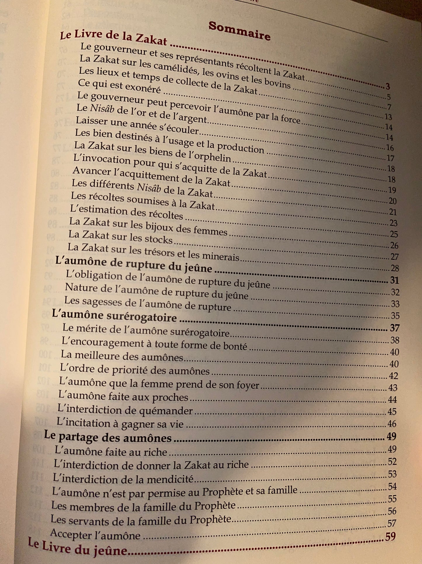 Explication de Boulough Al-Maram