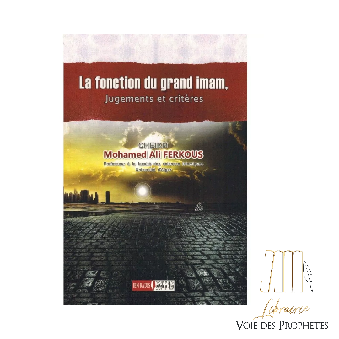 La fonction du grand imam, jugements et critères