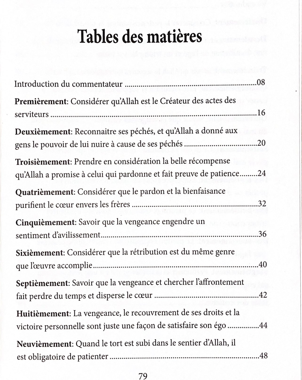 20 Conseils pour Patienter Face au Mal des Gens | Al-Badr
