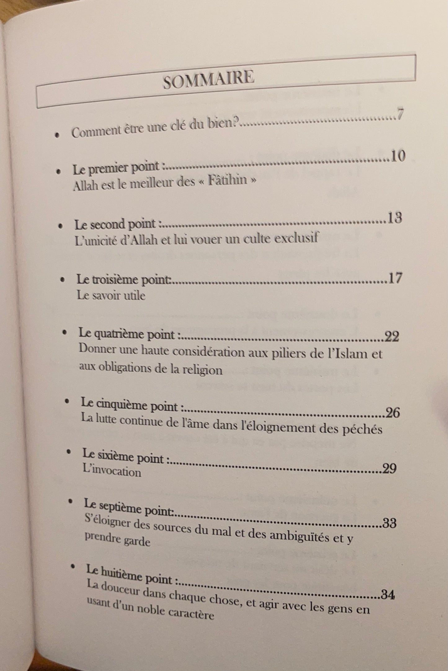 Comment peux-tu être une clé du bien ? | Al-Badr