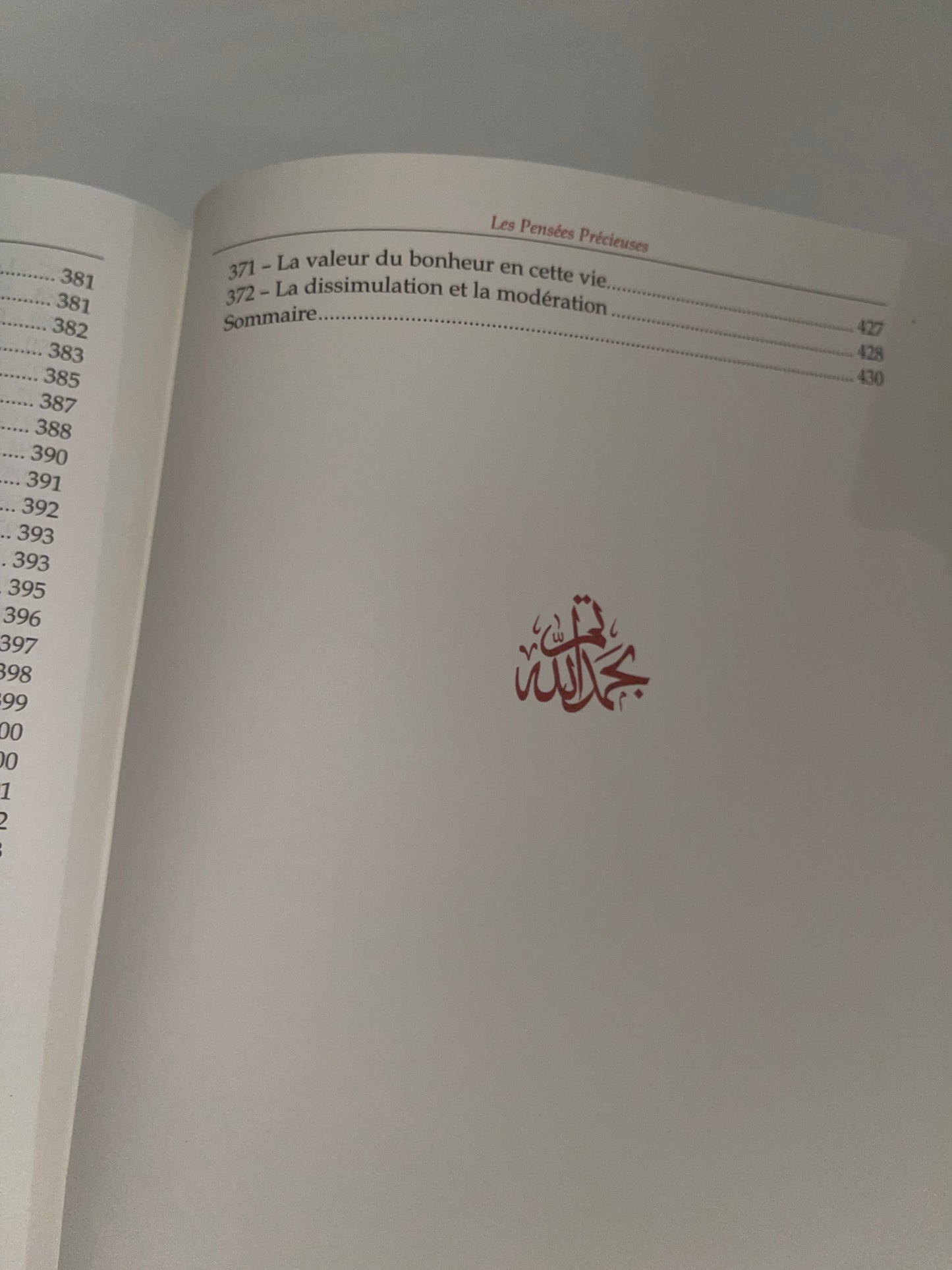 Les Pensées Précieuses