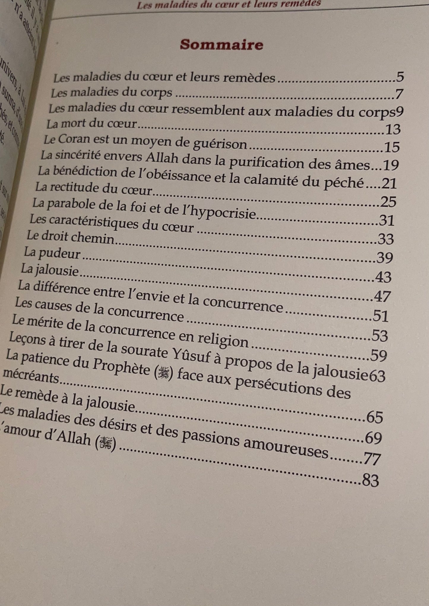 Les Maladies du Coeur