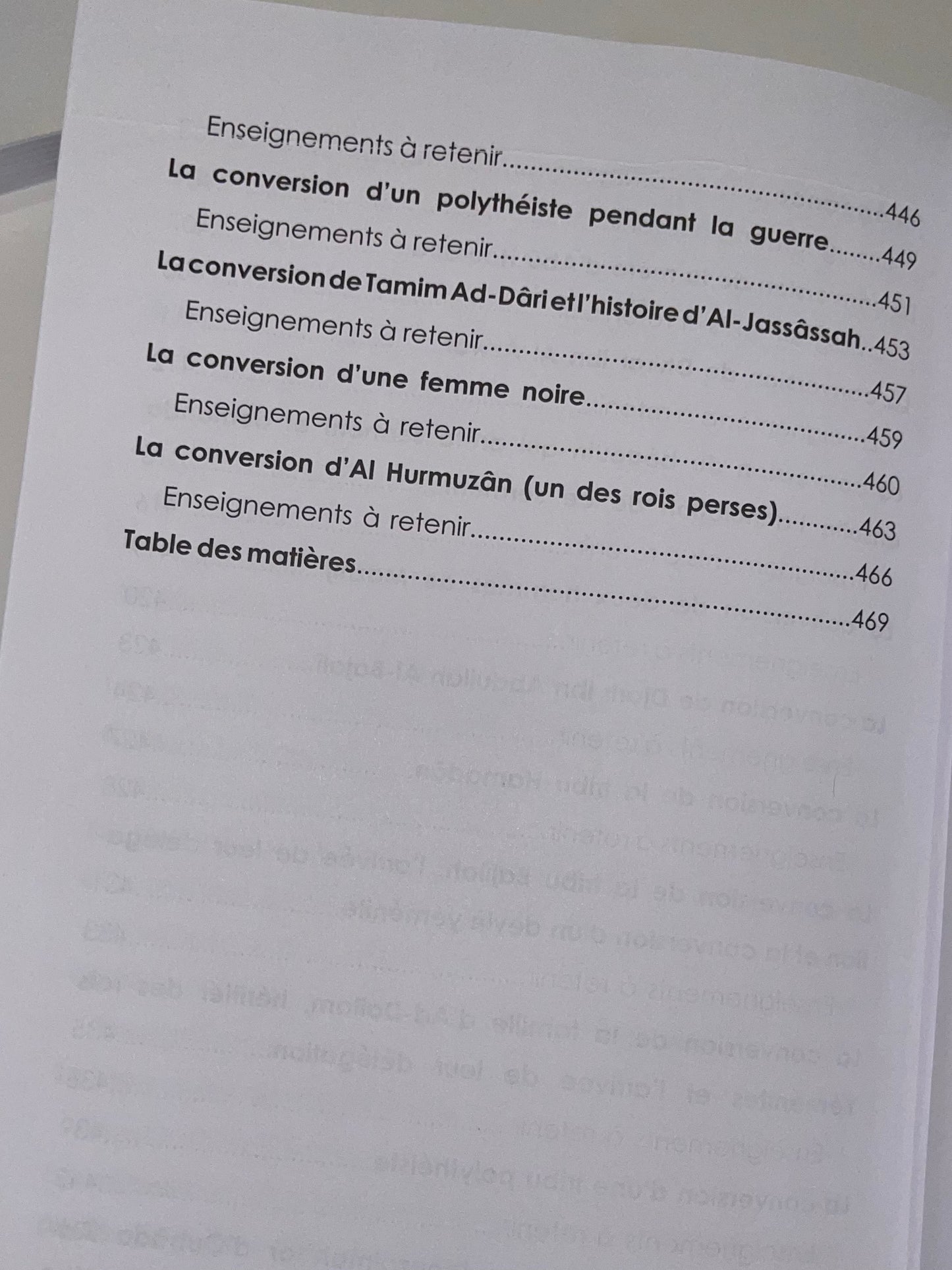 La conversion à l’islam des compagnons