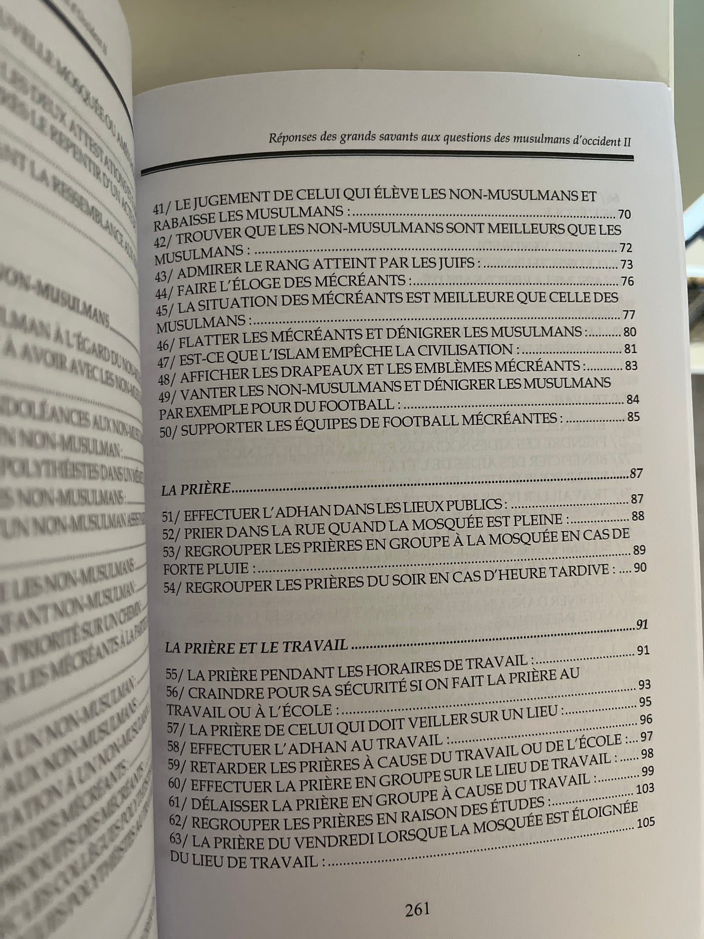 Réponses des grands savants: aux questions des musulmans d'occident (tome 2)