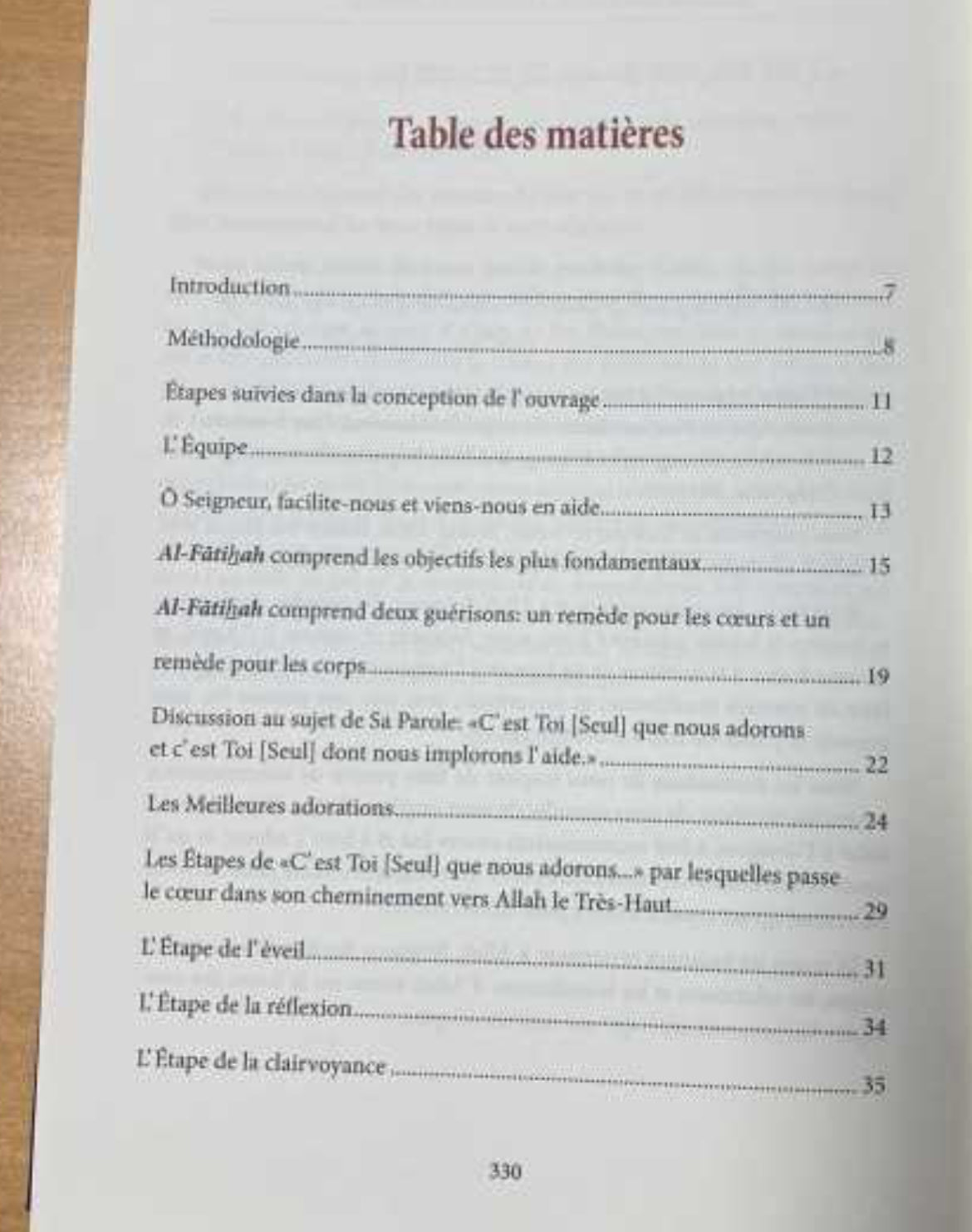 L'élixir : Un Résumé Des Actes Du Cœur, Tiré Du Livre Madarij As-Salikin D'Ibn Al-Qayyim