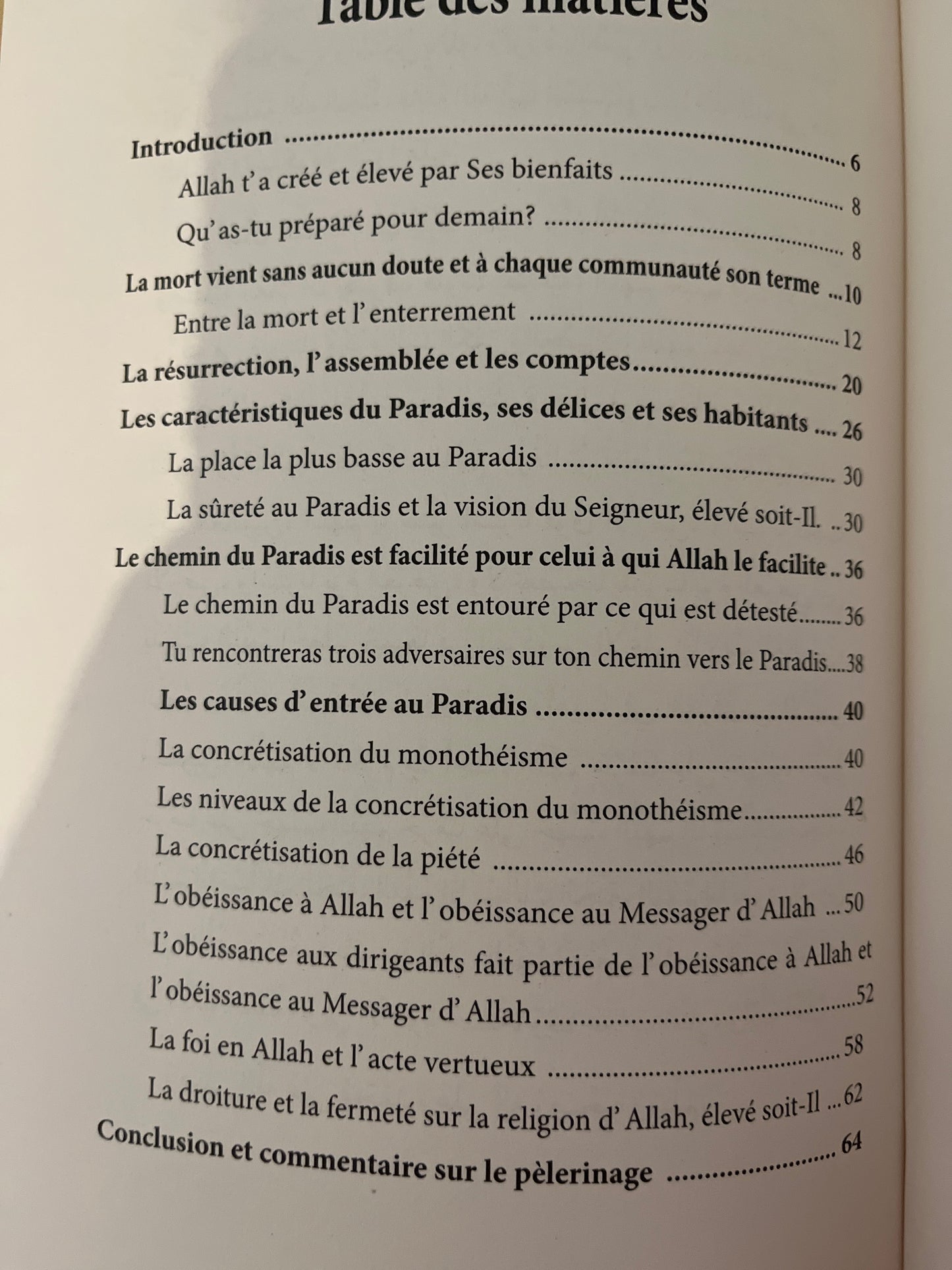 Les causes d'entrée au Paradis - Cheikh Soulayman Ar-Ruhayli - Ibn Badis