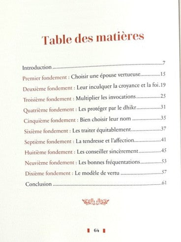 10 fondements de l'éducation des enfants - Cheikh 'Abder-Razzâq Al Badr