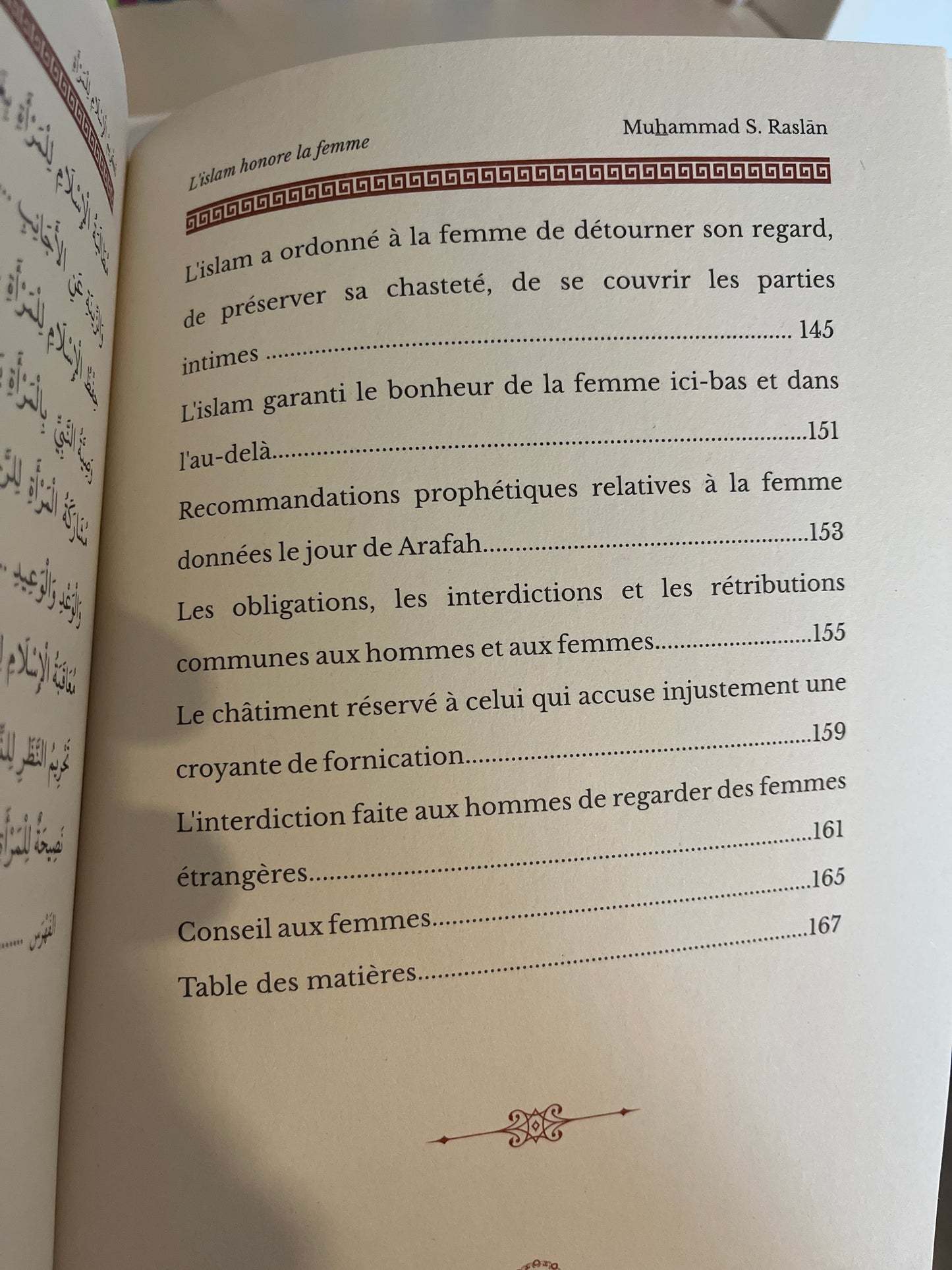 L’Islam honore la femme