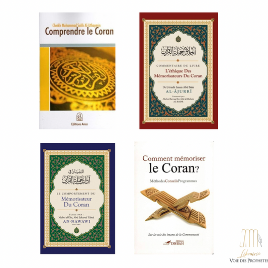 Pack - Comprendre et Mémoriser le Coran