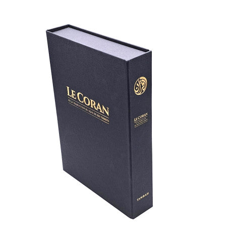 Le Coran et la traduction des sens en français - COFFRET CORAN GRAND FORMAT