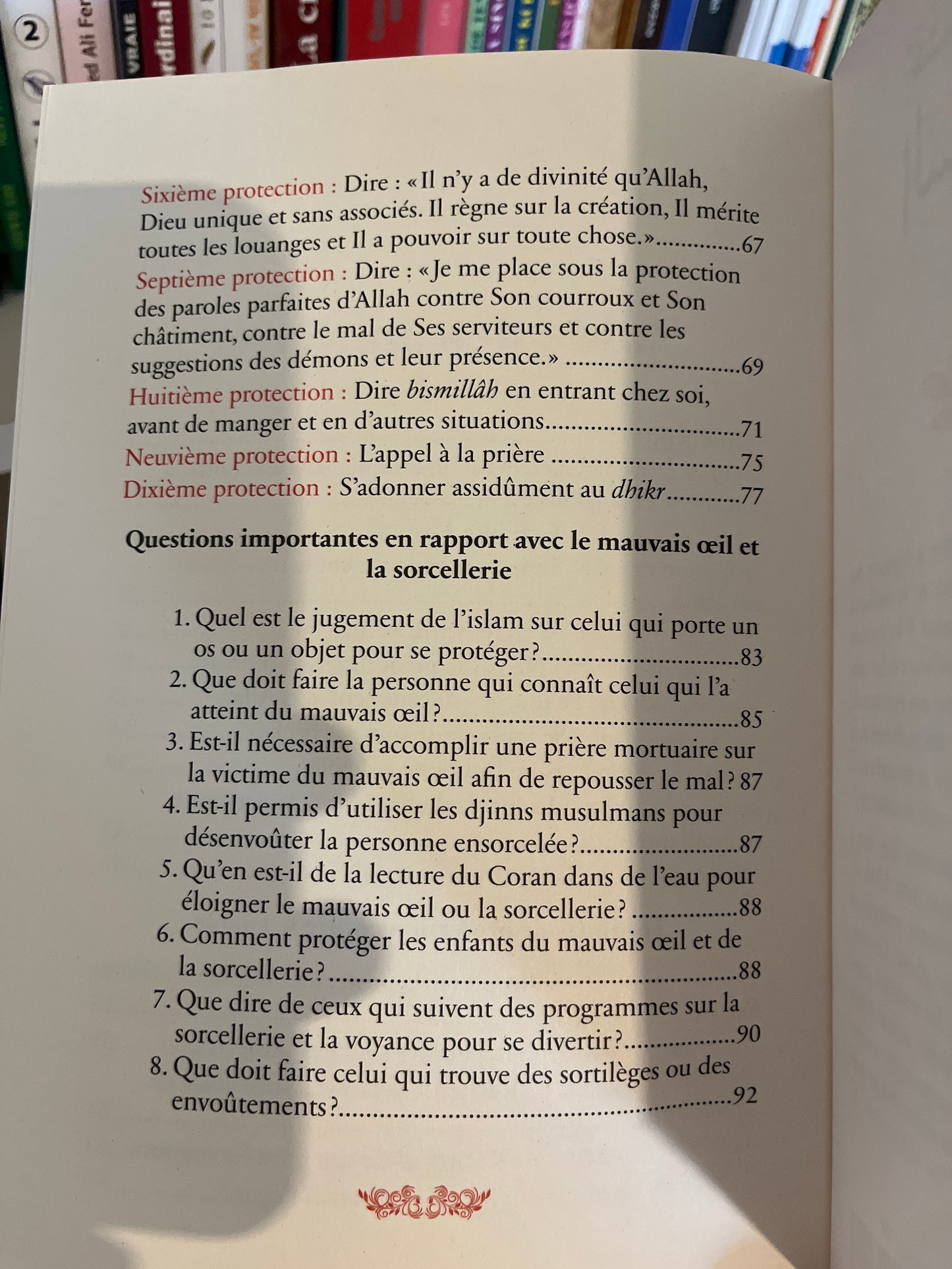 10 Moyens de se protéger de la Sorcellerie & du Mauvais Oeil - Cheikh 'Abder-Razzâq al-Badr - Editions Tabari