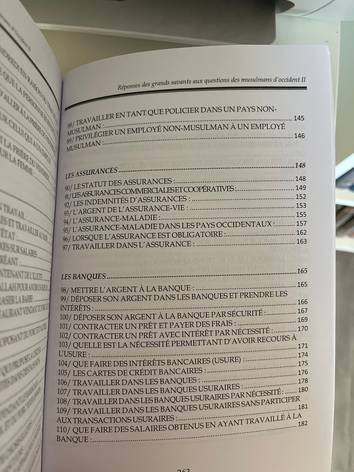 Réponses des grands savants: aux questions des musulmans d'occident (tome 2)