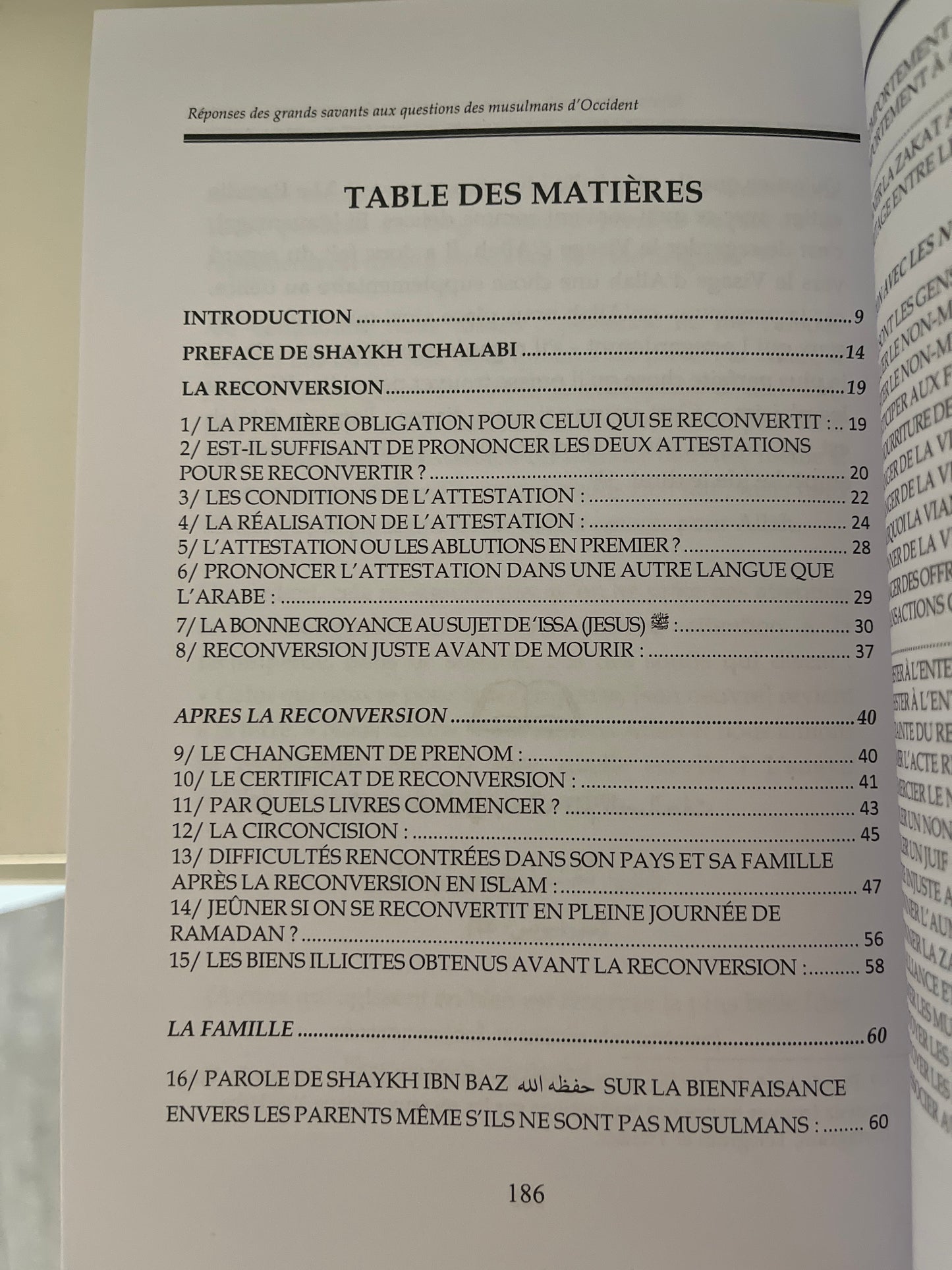 Réponses des Grands Savants aux Questions des Musulmans d'Occident