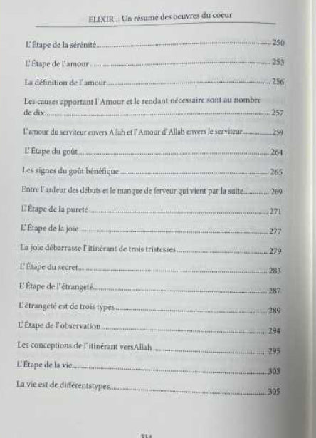 L'élixir : Un Résumé Des Actes Du Cœur, Tiré Du Livre Madarij As-Salikin D'Ibn Al-Qayyim