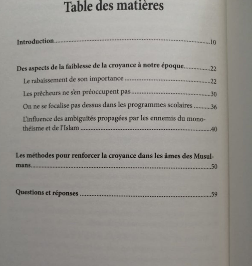 La faiblesse de la Croyance à notre époque, ses aspects et comment les soigner | Ibn Fawzān