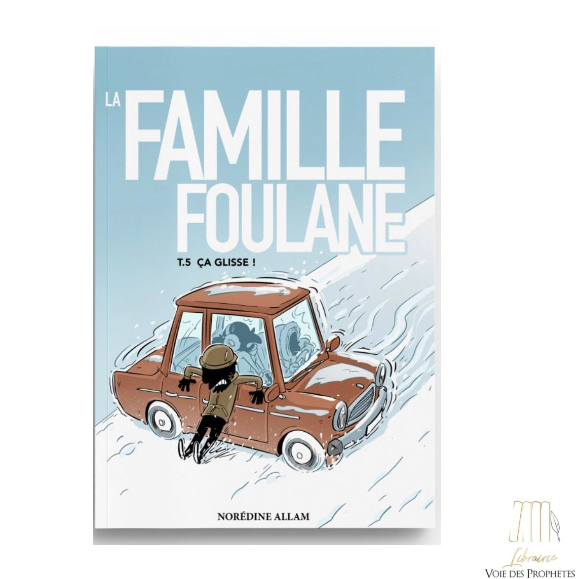 FAMILLE FOULANE TOME 5 : ÇA GLISSE !