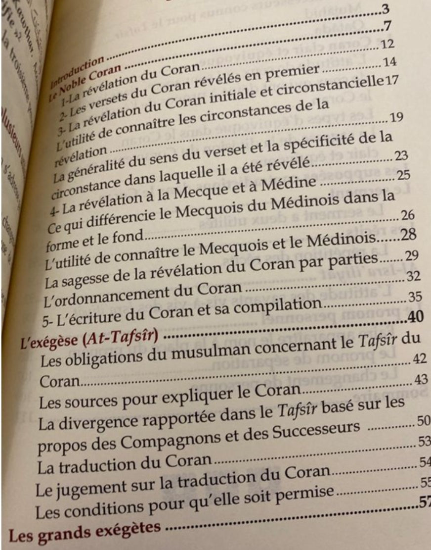 Comprendre le Coran