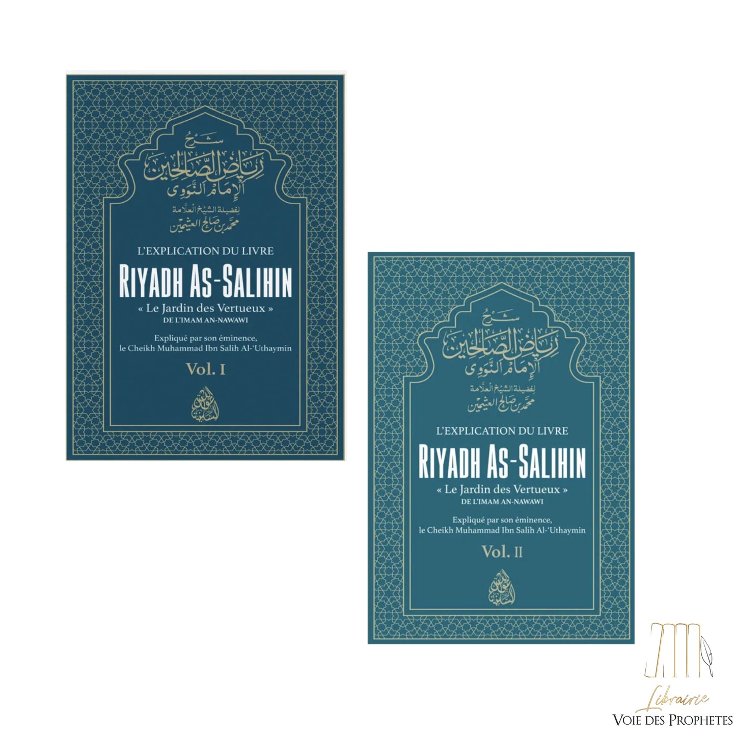 Pack - L'Explication de Riyadh As-Salihin (2 VOLUMES)