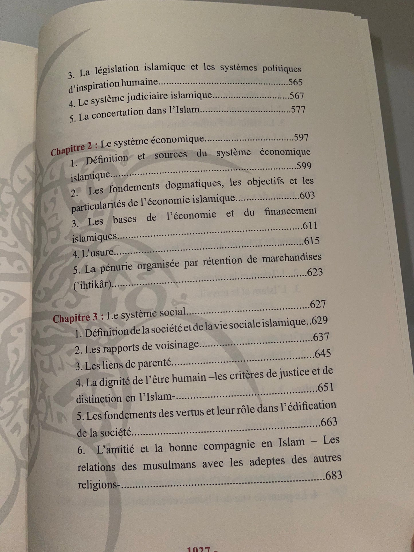 L’Islam (assia)