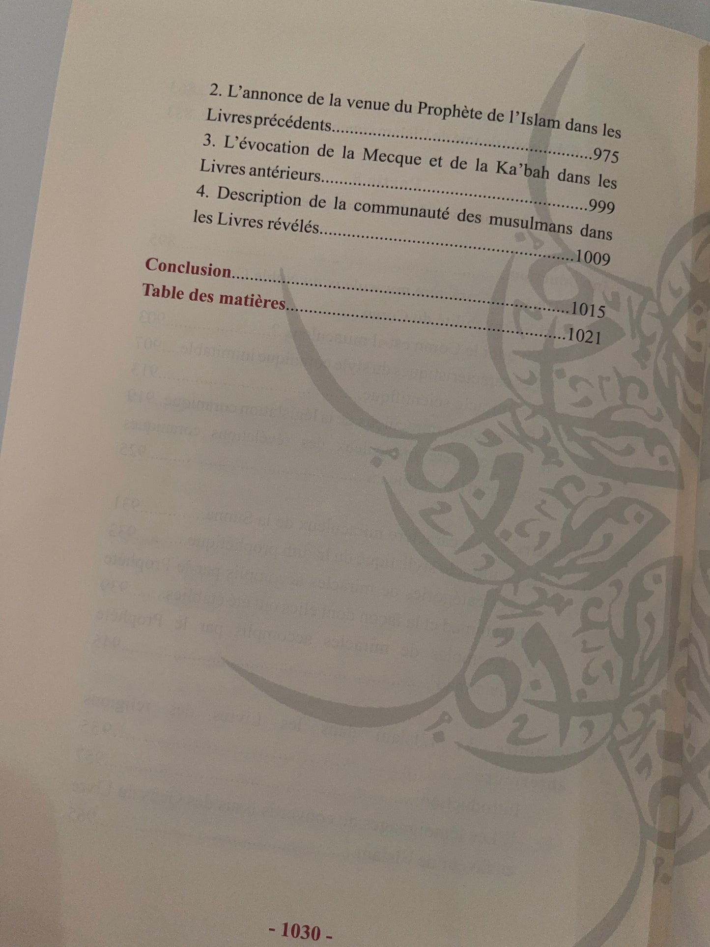 L’Islam (assia)