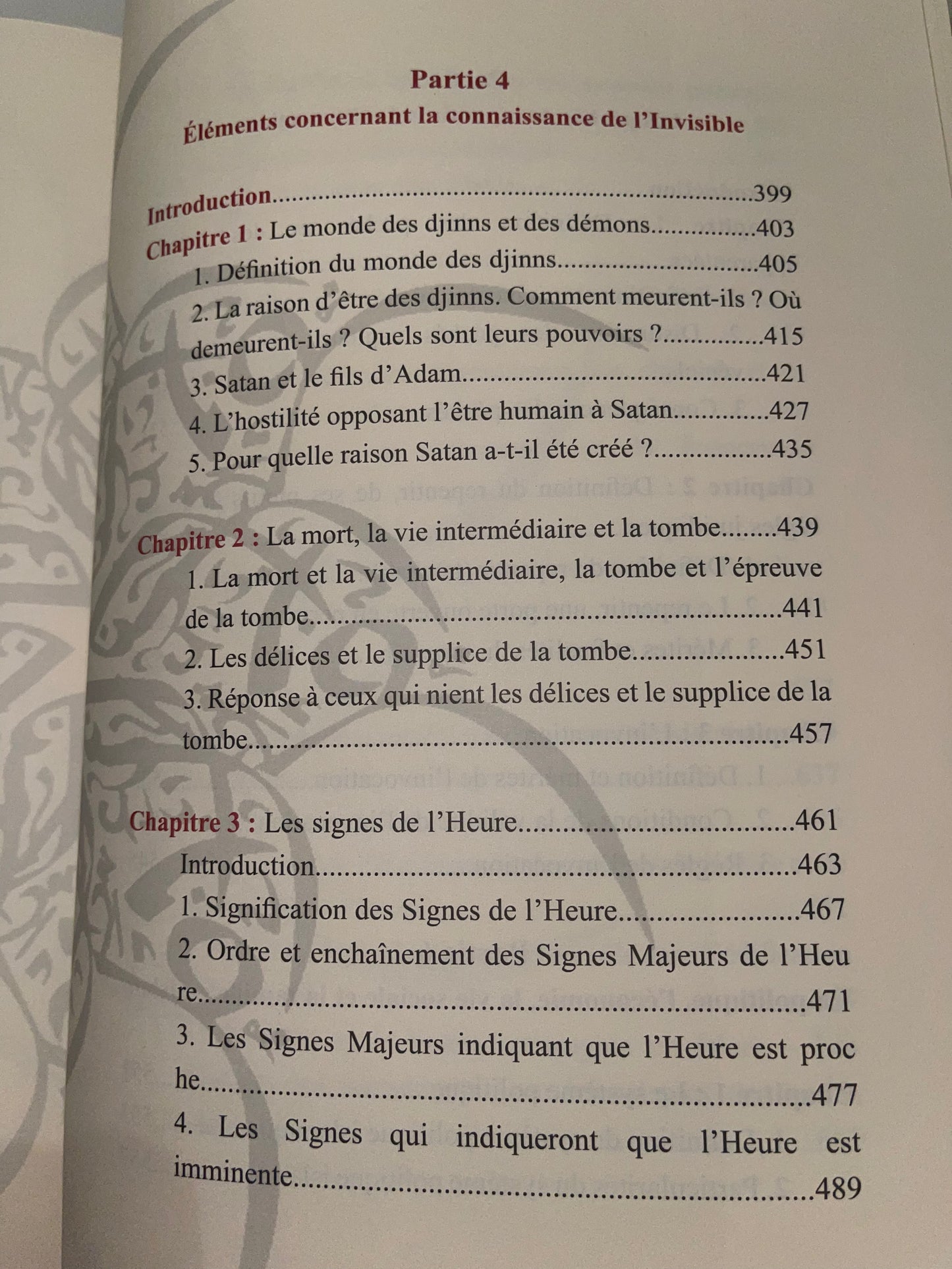 L’Islam (assia)