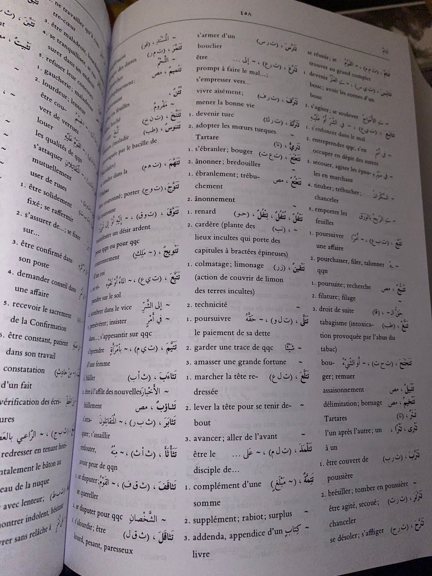 Dictionnaire Arabe-Français Abdel-Nour Al-Mufassal
