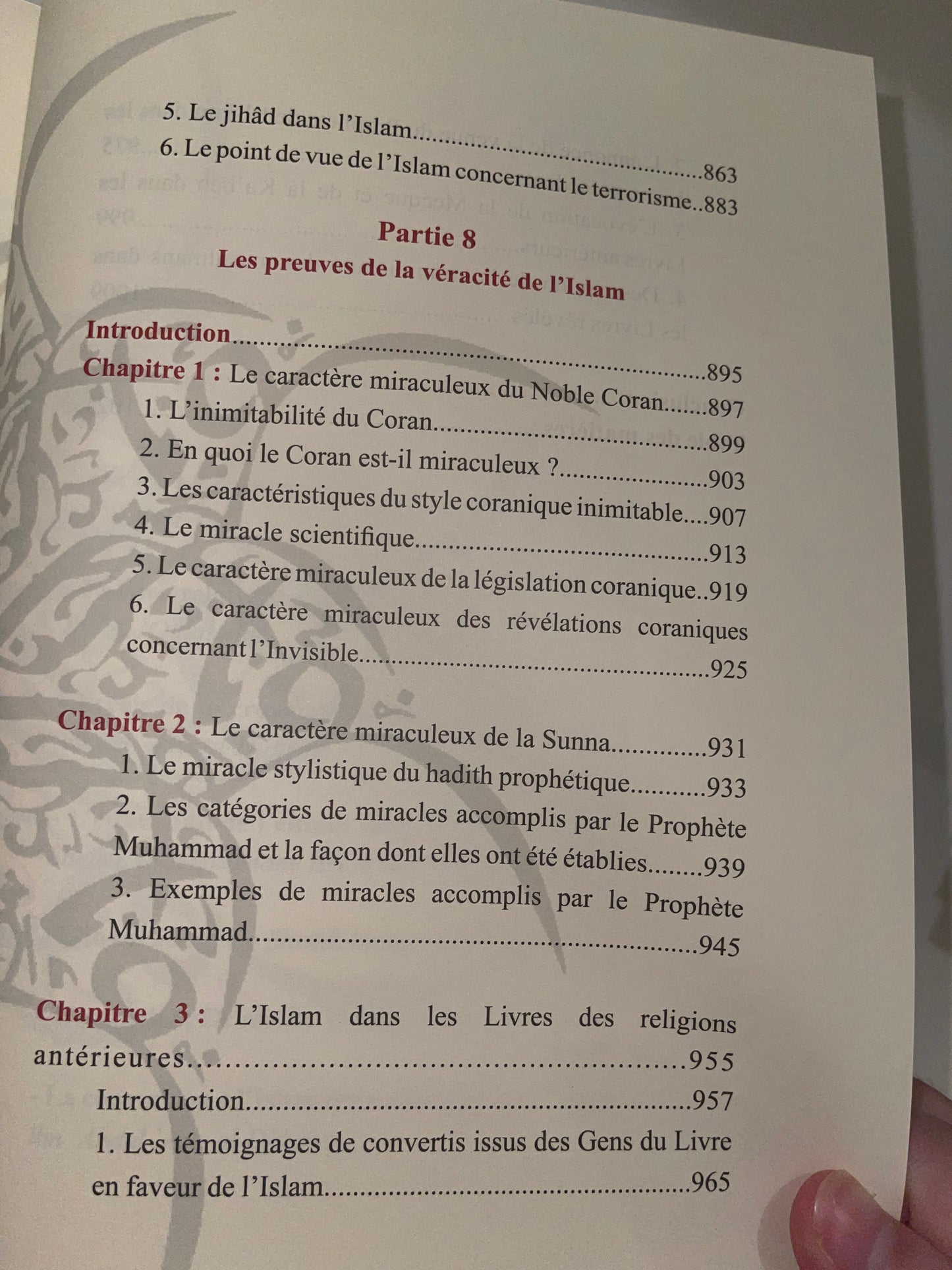 L’Islam (assia)