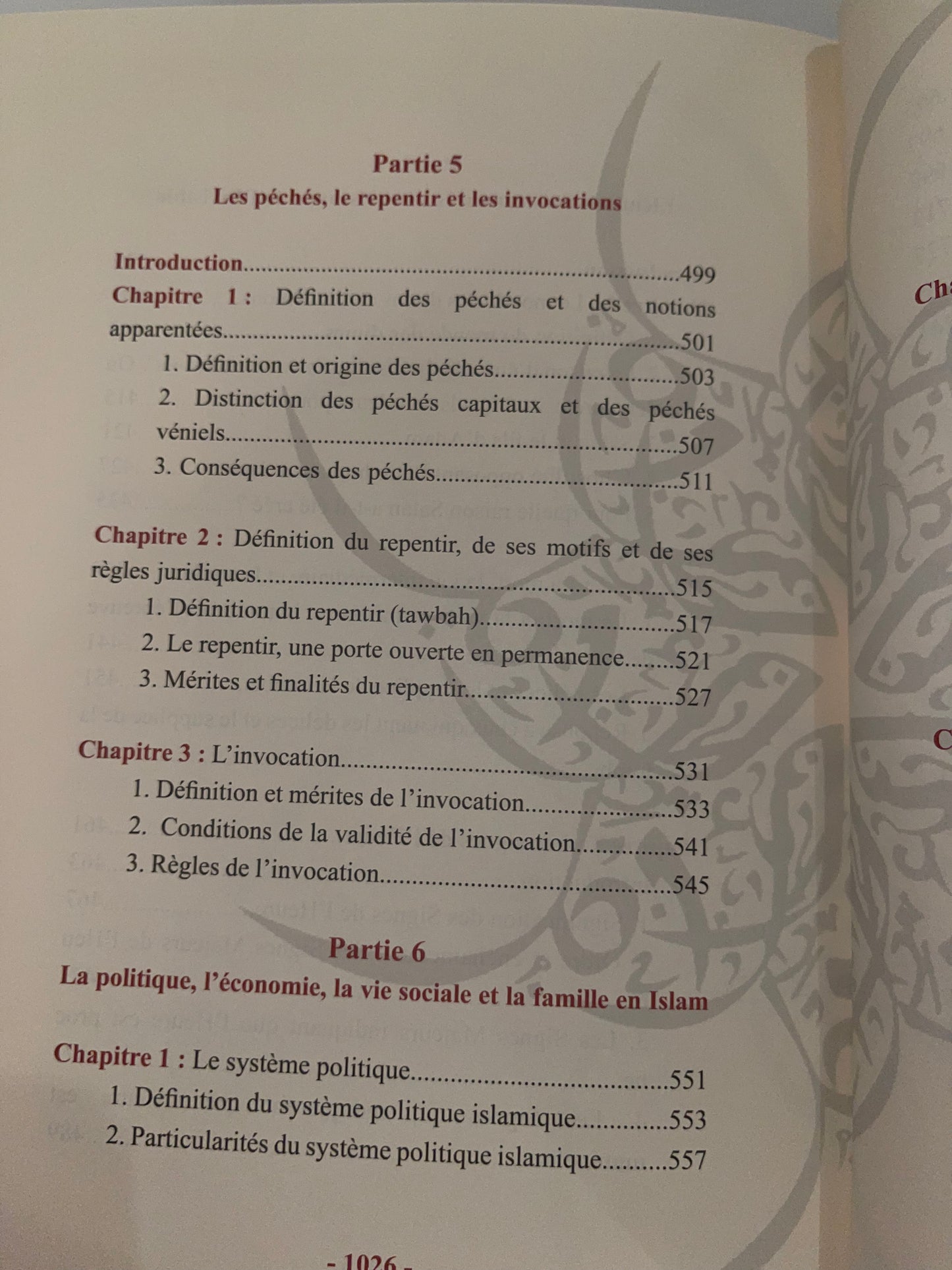 L’Islam (assia)