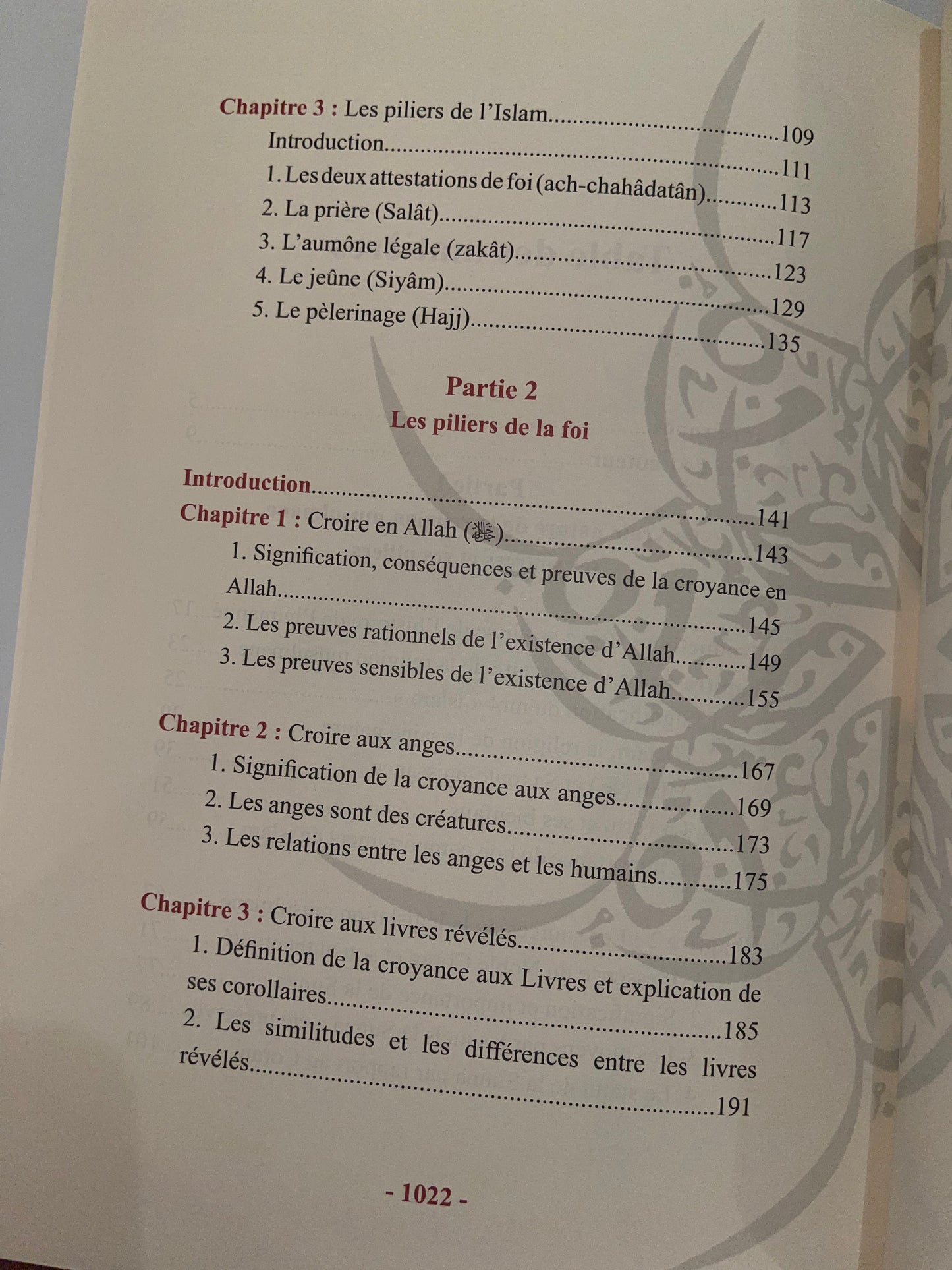 L’Islam (assia)