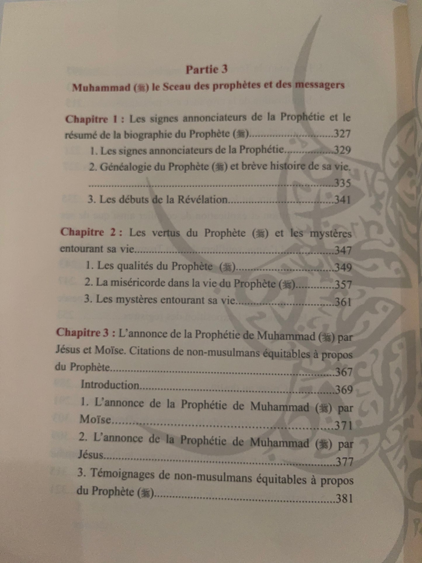 L’Islam (assia)